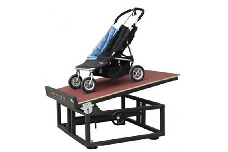 Baby Stroller Stability Testing Platform