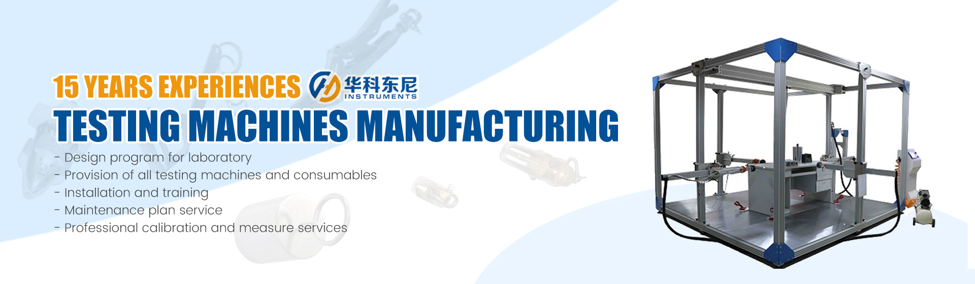 hust tony testing machines manufacturer