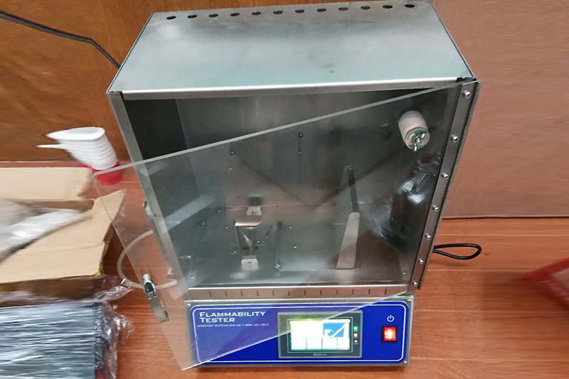 fabric Flammability Tester