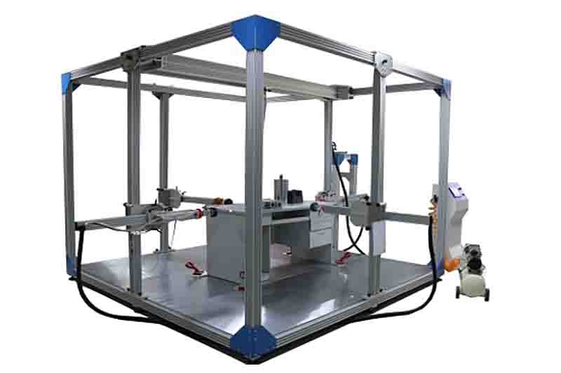 Strength Durability Furniture Test Equipment is used for testing the mechanical properties of tables , desks ,beds and chairs.Direct manufacturer,free shipping.