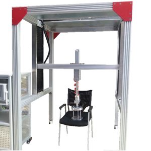 Chair Seat Drop Impact Durability Tester is suitable used for impact testing of all kinds furniture.