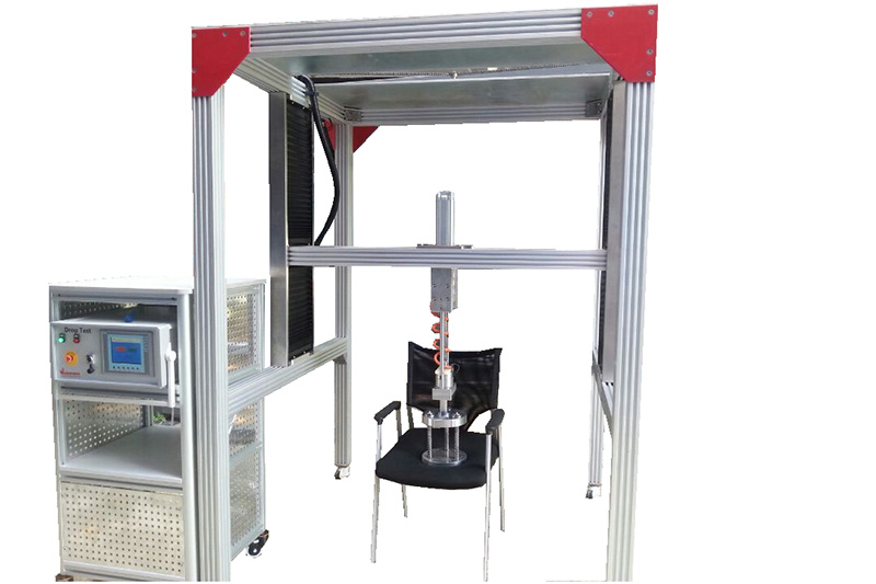 Chair Seat Drop Impact Durability Tester is suitable used for impact testing of all kinds furniture.