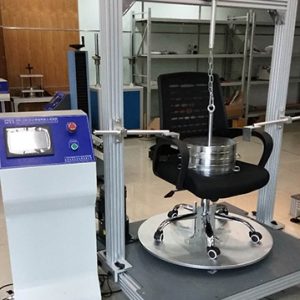 Chair Seat Rotating Testing Machine is suitable for all kinds of office chair with rotary function.