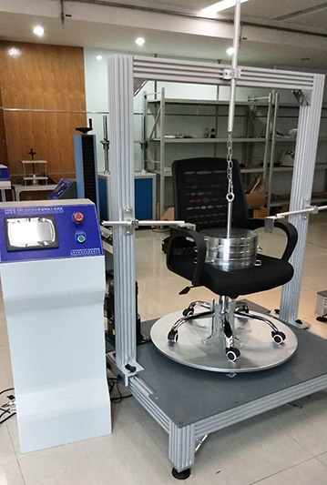 Chair Seat Rotating Testing Machine is suitable for all kinds of office chair with rotary function.