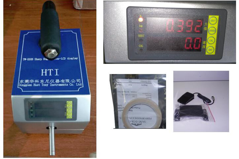 TW-220 NEW Sharp Edge Test Equipment with force display (2)