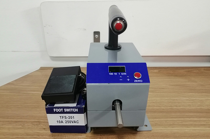 NEW Sharp Edge Test Equipment with force display