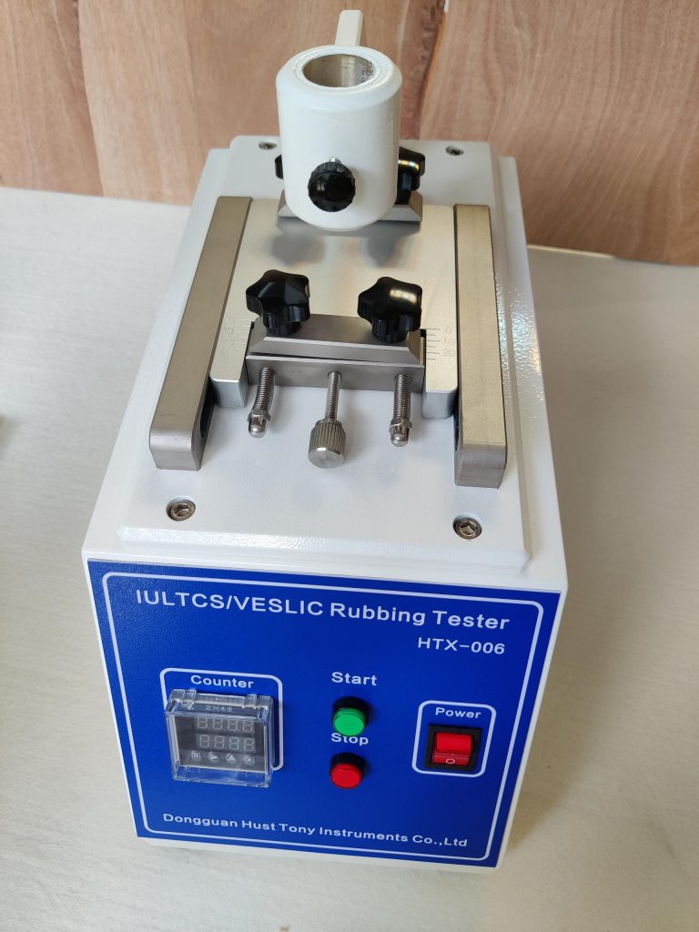 IULTCS Rubbing Fastness Tester For Color Fastness Testing