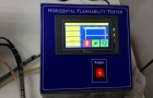 Horizontal Flammability Testing Device With ISO 3795 FMVSS302 , DIN75200 , ASTM D5132