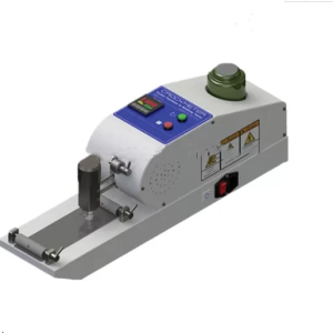 Crockmeter Rubbing Fastness Tester is used to determine the colour fastness of textiles to dry or wet rubbing.