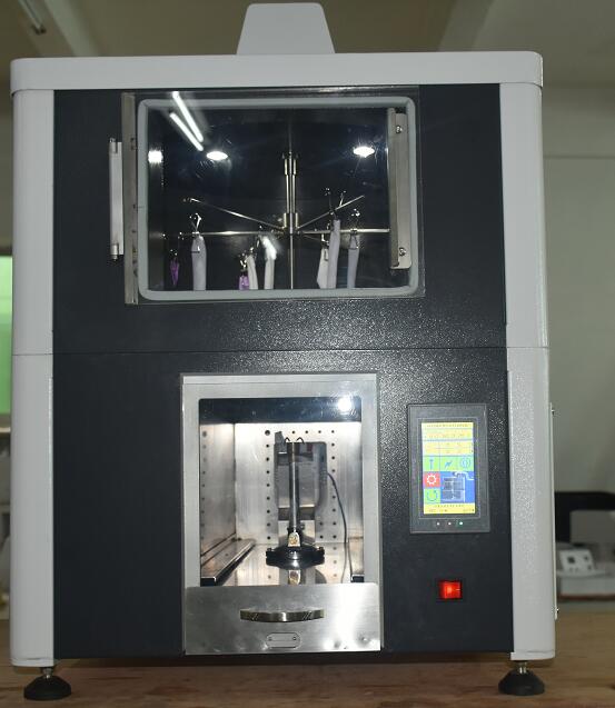 Colour Fastness Ergonomic Gas Fume Test Chamber