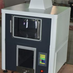Textile Colour Fastness Ergonomic Gas Fume Test Chamber