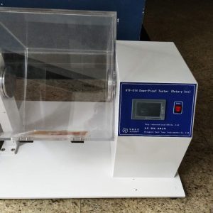 Fabric Downproof Tester(Rotary Box).To determine penetration of filling of down, feathers or fibres through fabrics used in winter garments