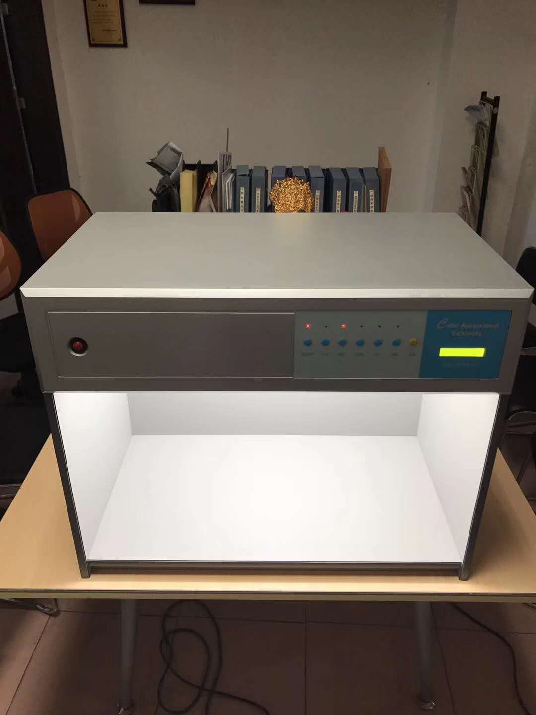 Lab Color Matching Light Box Tester Textile Color Assessment Cabinet