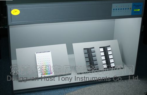 Lab Color Matching Light Box Tester Textile Color Assessment Cabinet