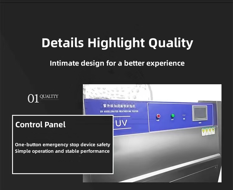 Uv Accelerated Weathering Tester HTE 003