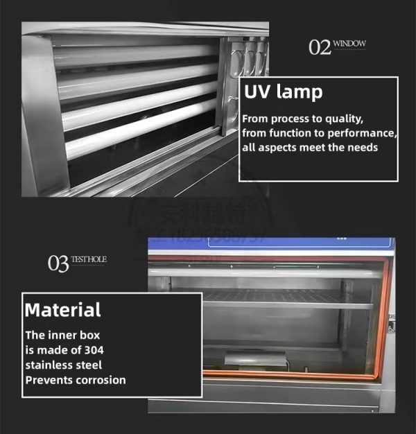 Affordable Uv Accelerated Weathering Tester HTE-003