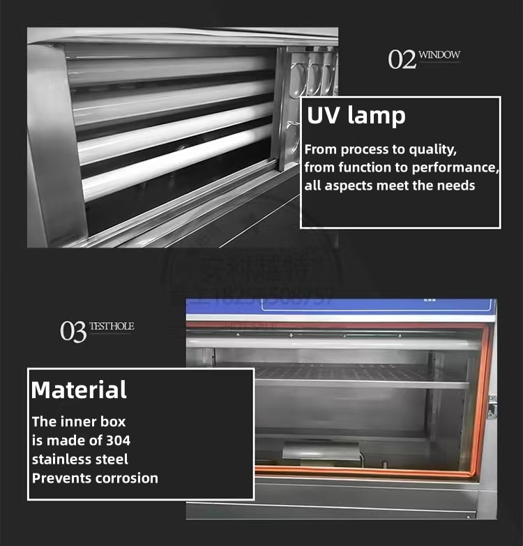 Which Lamp is Generally Used for UV Aging Test Chambers?