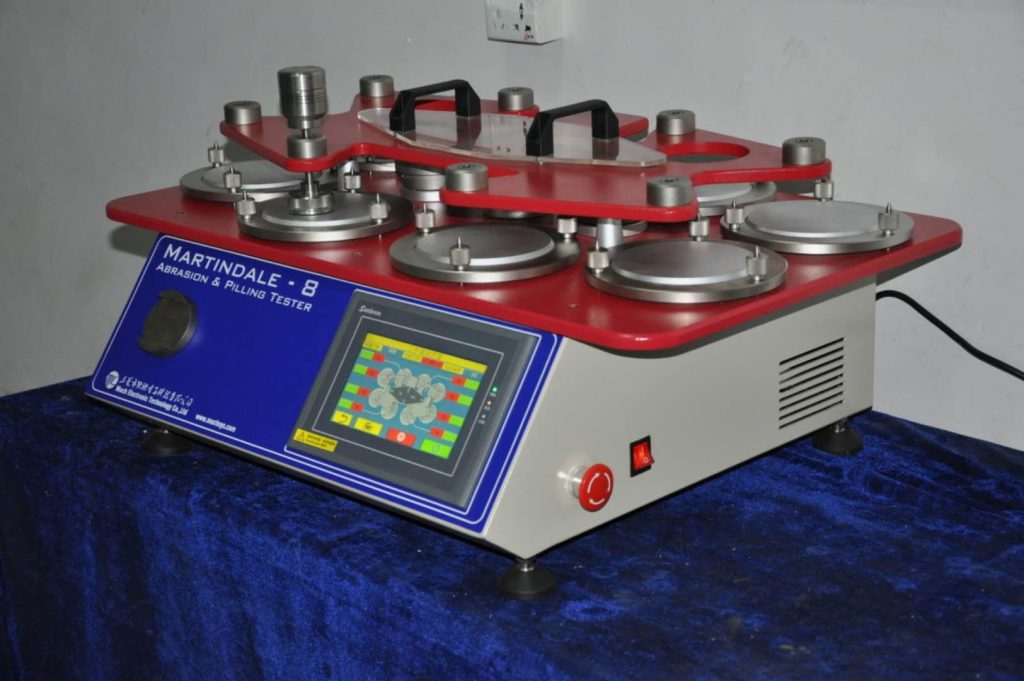 Martindale Abrasion and Pilling Tester