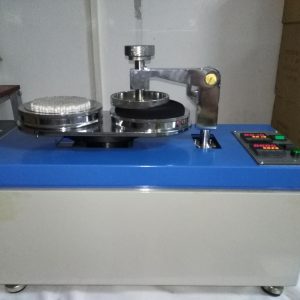 Fabric Circular Lucas Pilling Tester is used to test the pilling and fuzzing characteristics of textile fabric. chemical fiber, blended, knitting, woven fabric.