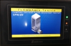 Vertical Flammability Chamber