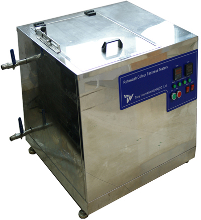 Launder-Ometer Rotawash Color Fastness Machine
