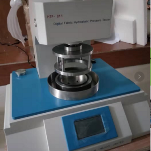 Hydrostatic Head Tester is used to test thewaterproof properties of fabric through waterproofing work such as canvas, coated fabrics,hood fabric, tarpaulin,ect.