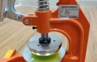 Manual GSM Fabric Round Sample Textile Cutter
