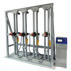 Toy Horizontal Thrust Tester TW-404-Manufactuer-Hust Tony.This instrument is used to test the stability performance for activity toys and swings.