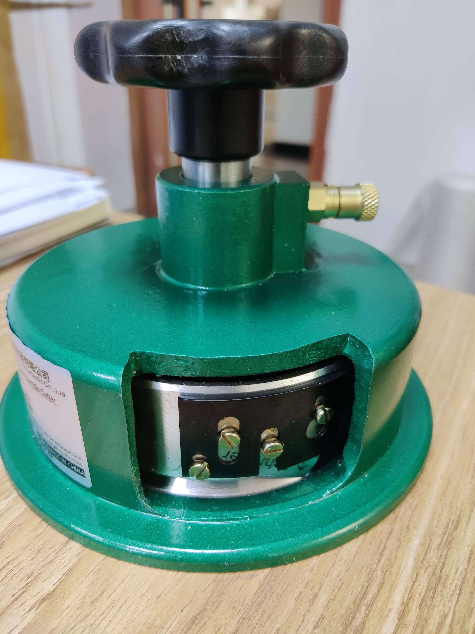 GSM Textile Round Sample Cutter