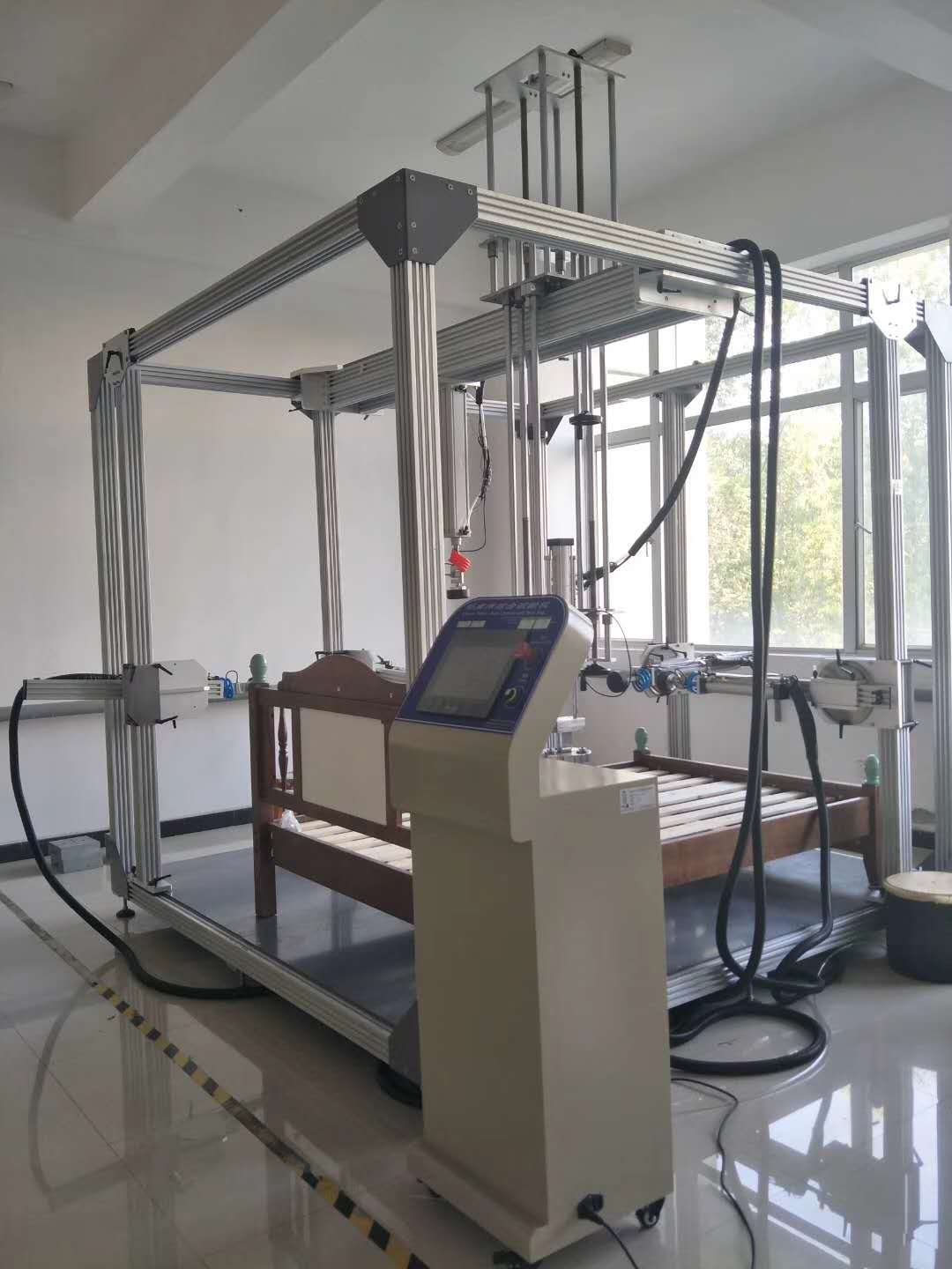 BSEN1730 Table desk testing machine for furniture mechanics