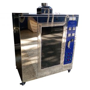 Glow Wire Test Apparatus HTB-007.It is applicable to electrical and electronic products, household appliances and materials fire hazard testing.