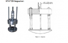 1728 impact test head