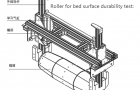 TF 068 Roller for bed surface durability test