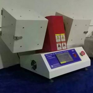 ICI Pilling Box Tester is a special testing instrument for testing the pilling performance of wool, knitted fabrics and other fabrics that are easy to pill.