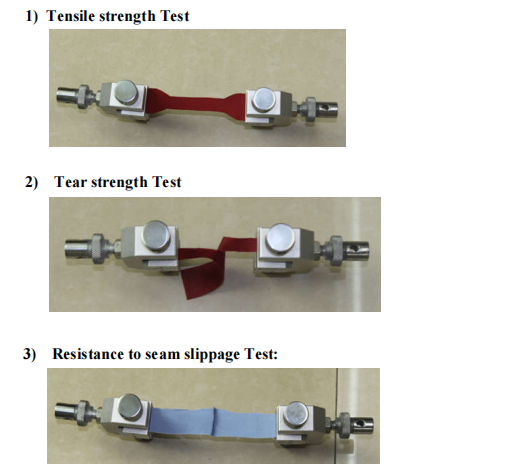 universal test equipment tensile strength tester