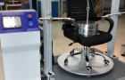 办公椅旋转耐久性测试机