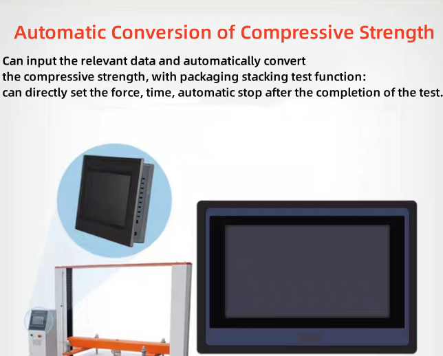 Box Compression Tester TNT-05