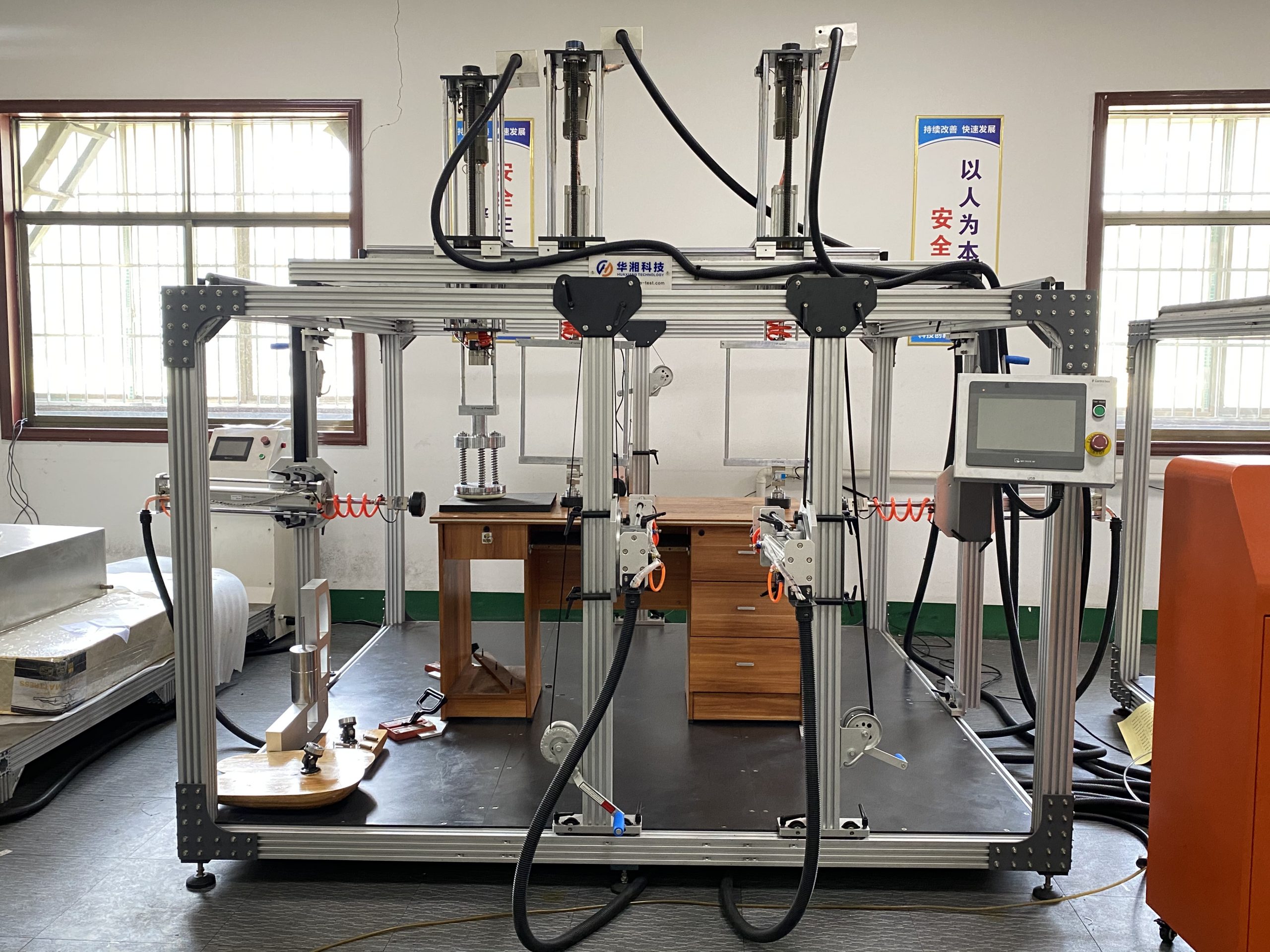 Chair and Table Test Equipment TNJ-002A - Manufacturer