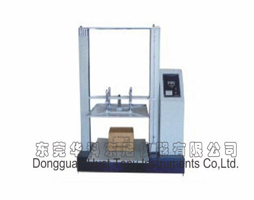 Carton package Resist Compression test machine