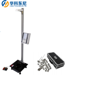 Falling Dart Impact Tester is suitable for plastic, ceramics, acrylic, glass fiber and other materials and test the fastness of coatings.