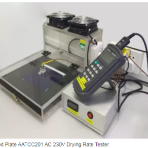 Drying Rate Tester HTF-036-Heated Plate Method-AATCC 201.Drying Rate Tester-Heated Plate Method,a fully automated testing machine