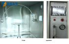 IPX3 IPX4 Oscillating Tubes Rain Test Chamber