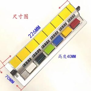 1 To 6 Key Pick Lab Blood Cell Counter Hand Tally Differential