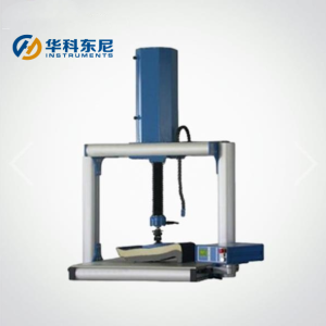 This tester is used for testing the softness and hardness of spring mattress and evaluating the hardness level.