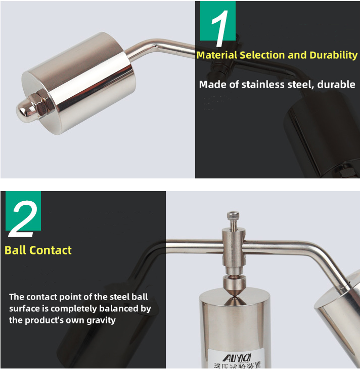 Ball Pressure Tester HTE-006-Direct Manufacturer