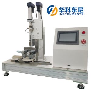 Knife sharpness and durability tester is a test equipment used to test the sharpness of knives.
