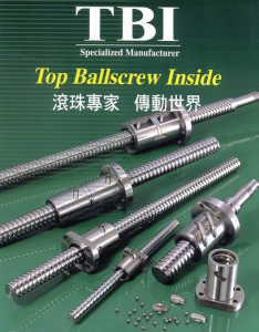 Taiwan TBI ball screw