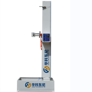 Mobile Phone Free Drop Testing Machine DZ-217B, this machine is the test sample is not packaged, attached with the random battery to shut down state fixed on the test equipment, from a high place free fall on the surface of the steel plate