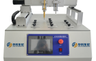 Touch Screen Click Marking Testing Machine.This machine is mainly for mobile phones, dialogue machines,touch screen durability test of frame, click, friction.