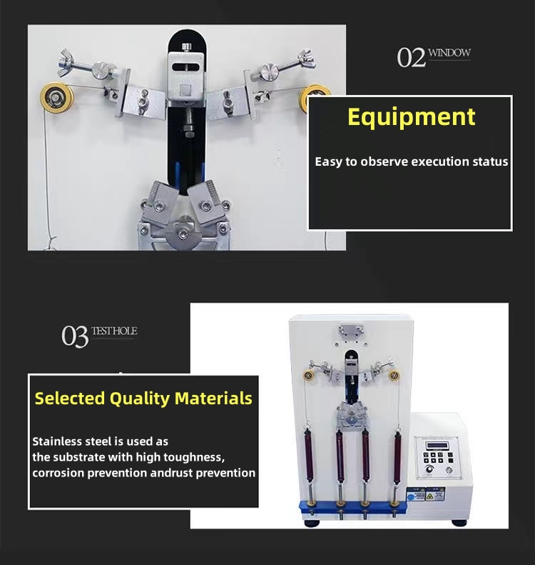 Zipper Fatigue Tester HTF-022-